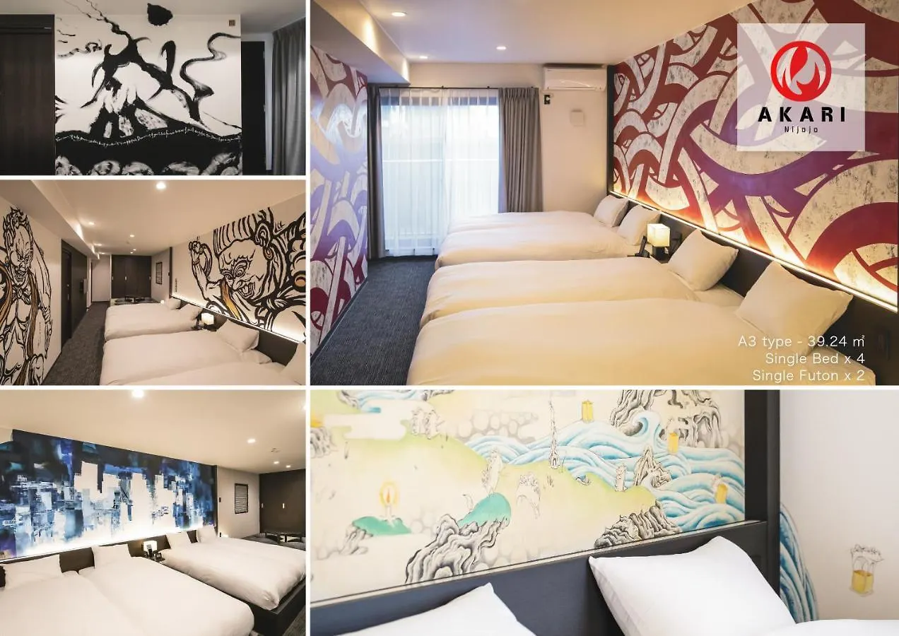 Aparthotel Akari Nijo-Jo à Kyoto Japon