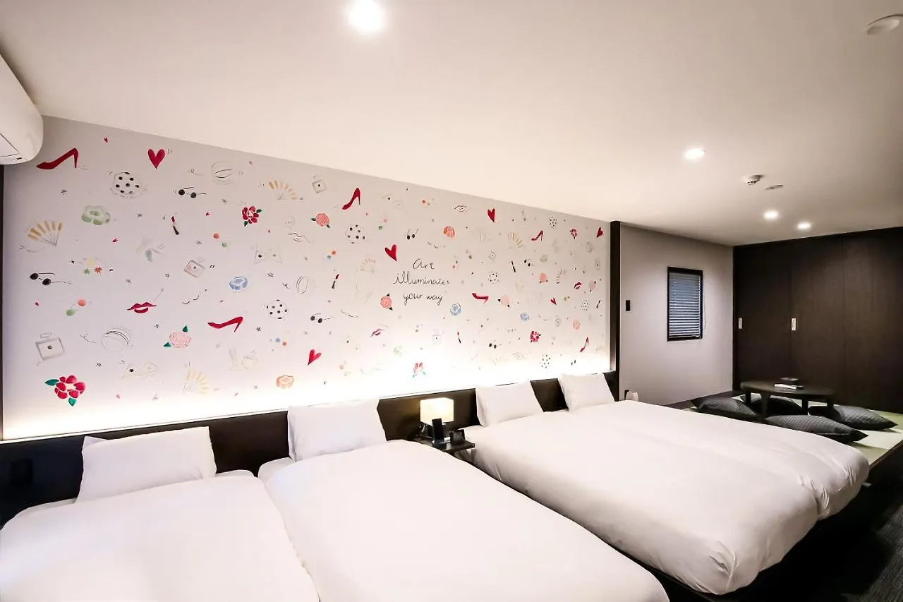 Aparthotel Akari Nijo-Jo Kyōto Giappone