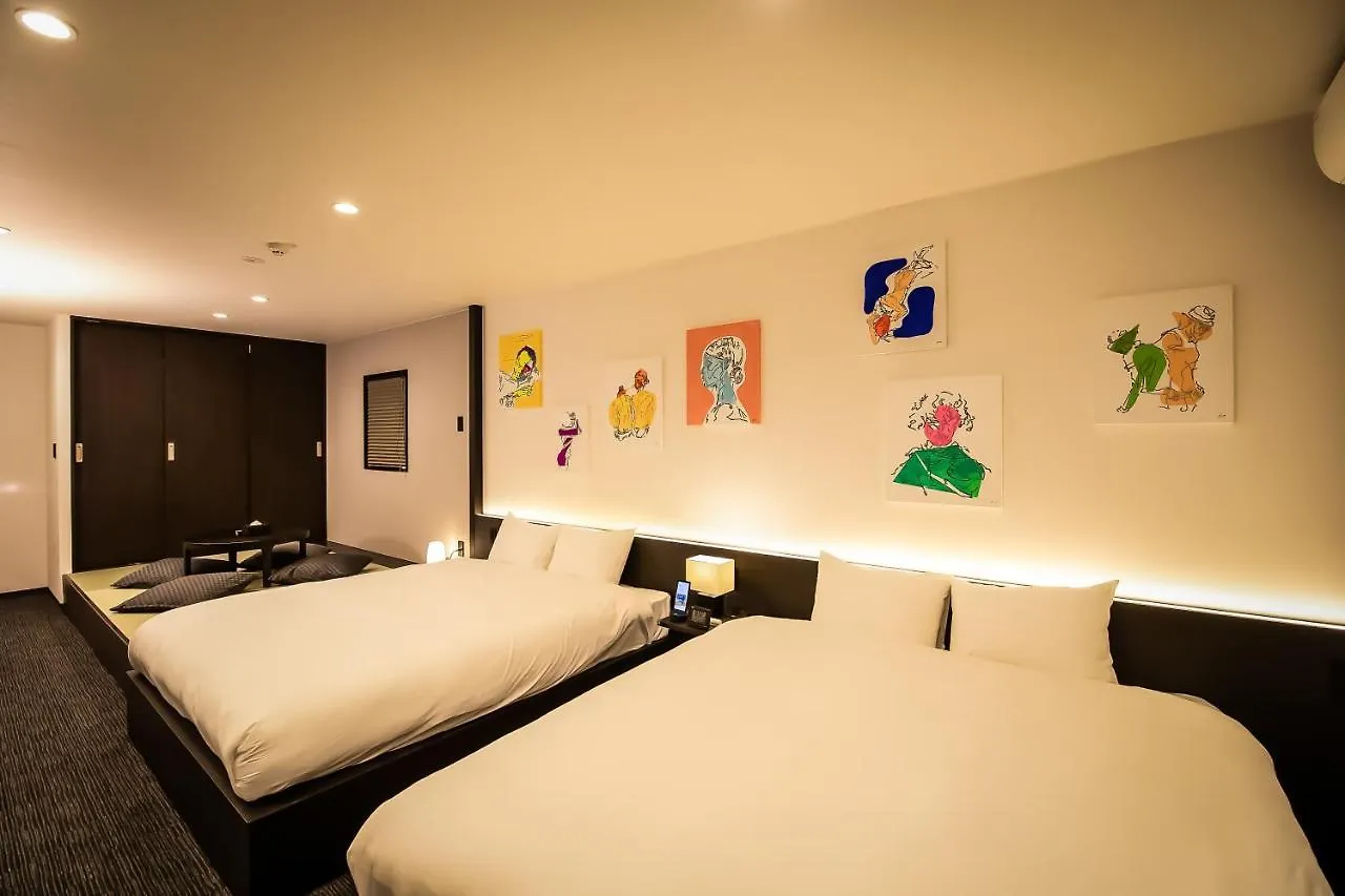 Aparthotel Akari Nijo-Jo à Kyoto