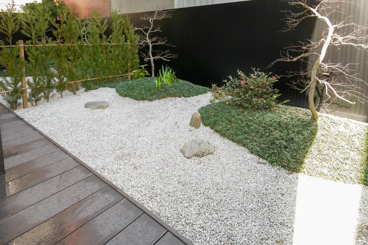 Aparthotel Akari Nijo-Jo à Kyoto
