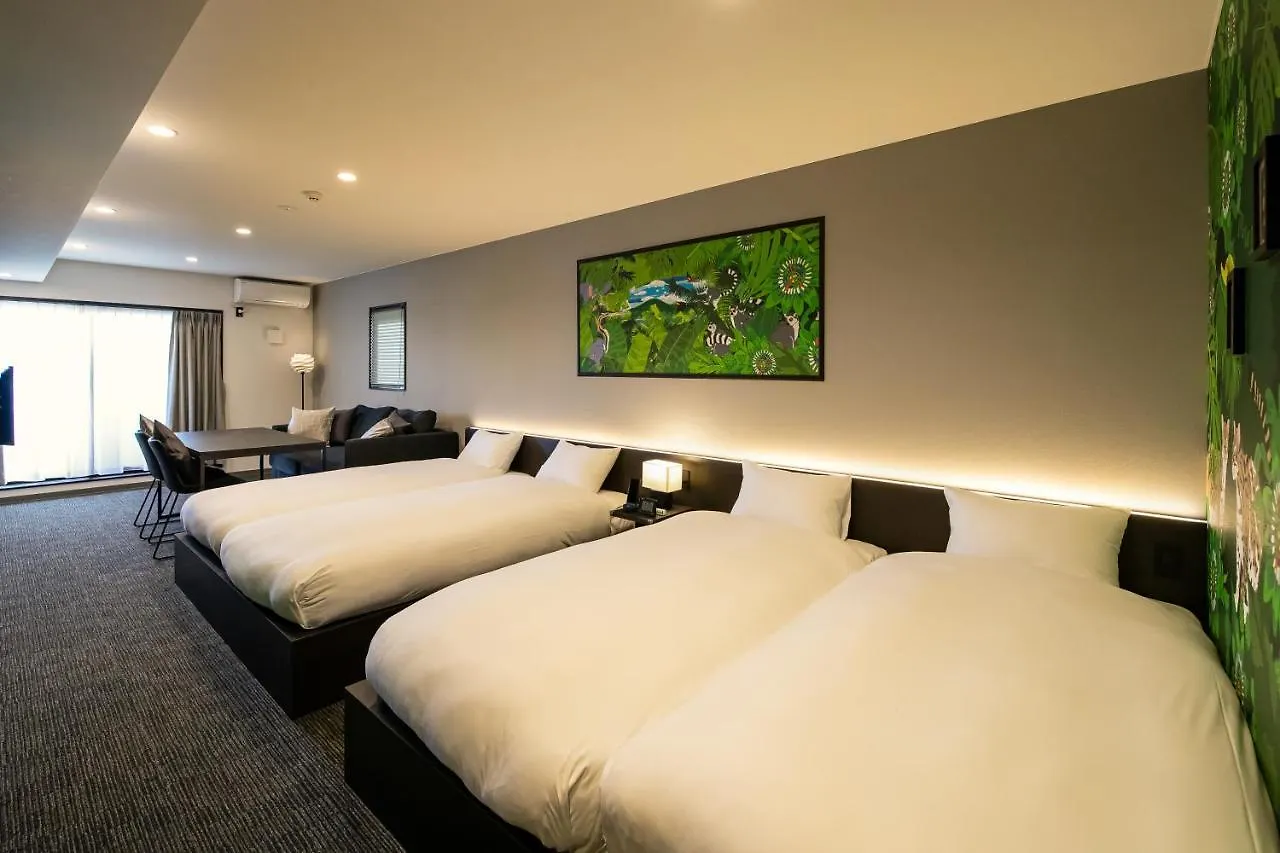Aparthotel Akari Nijo-Jo à Kyoto 4*,