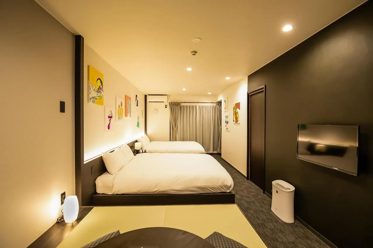 Aparthotel Akari Nijo-Jo Kyōto