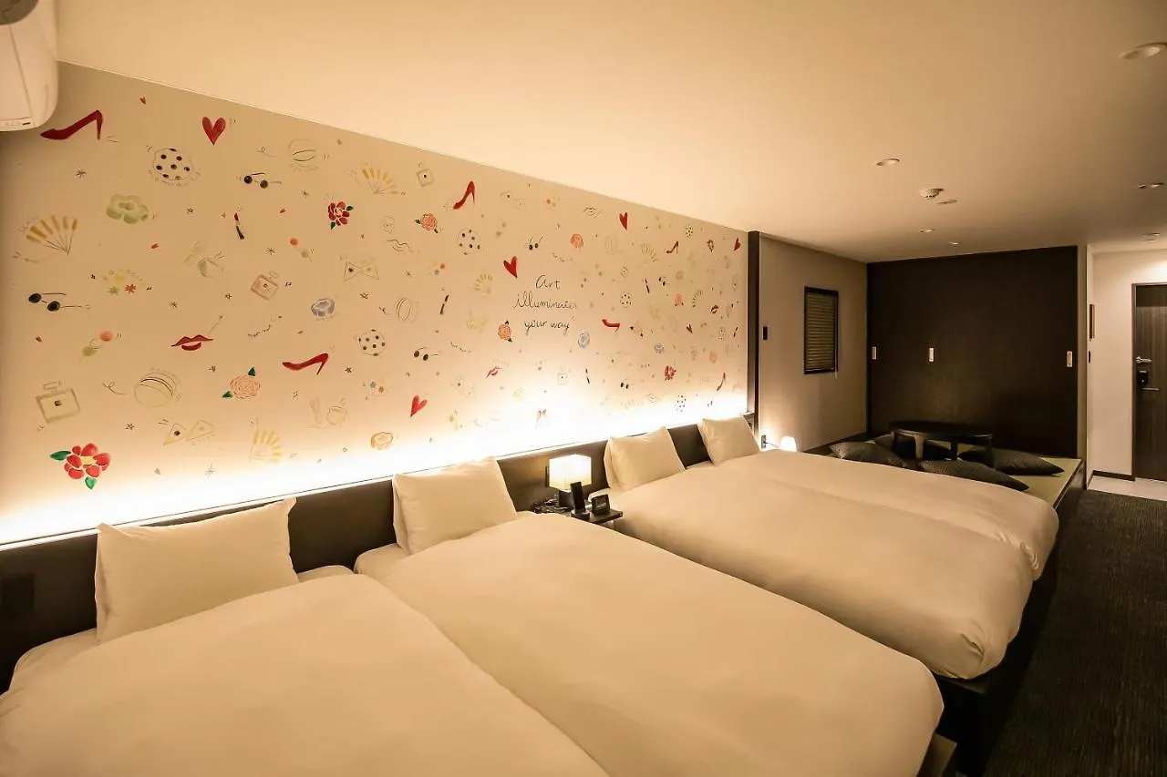 Aparthotel Akari Nijo-Jo à Kyoto